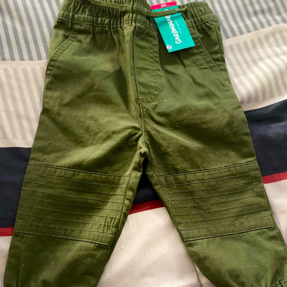 Garanimals Green Joggers